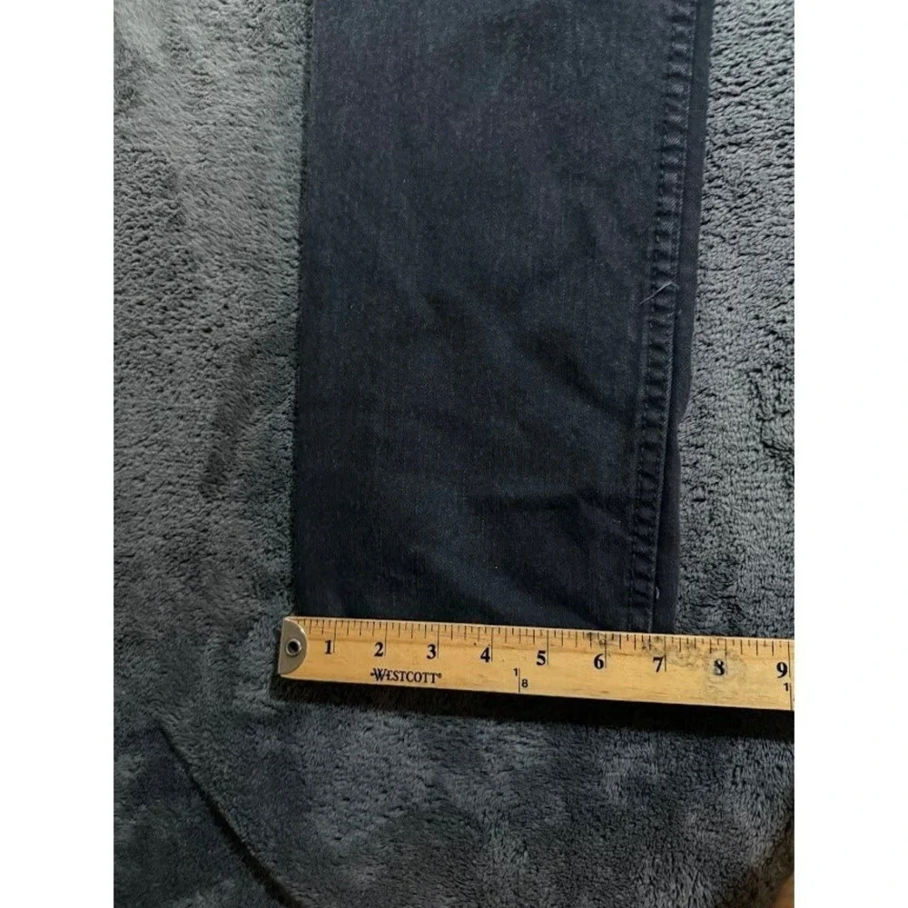 Levis 514 Straight Fit Jeans Mens Black Denim Pants Regular Fit 5-Pocket‎ 38x29